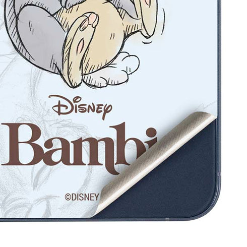 Disney Bambi Thumper Sketched portrait Galaxy A35 5G Skin